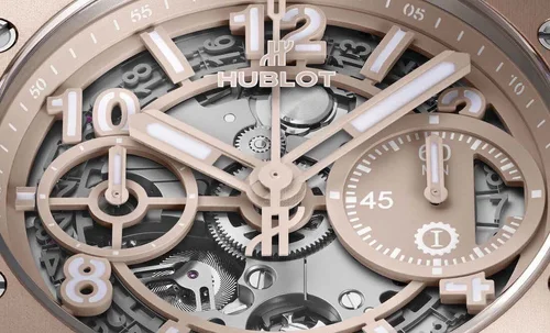 News Presenting the Hublot Big Bang Millennial Pink WATCH COLLECTING LIFESTYLE